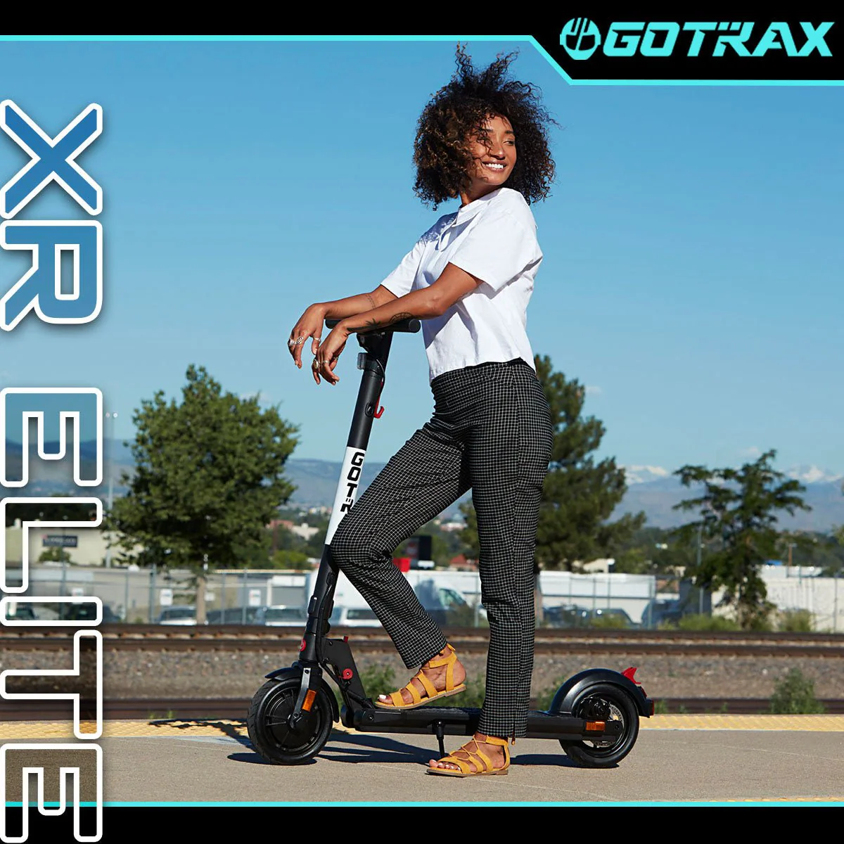 XR Elite Electric Scooter - Image 2
