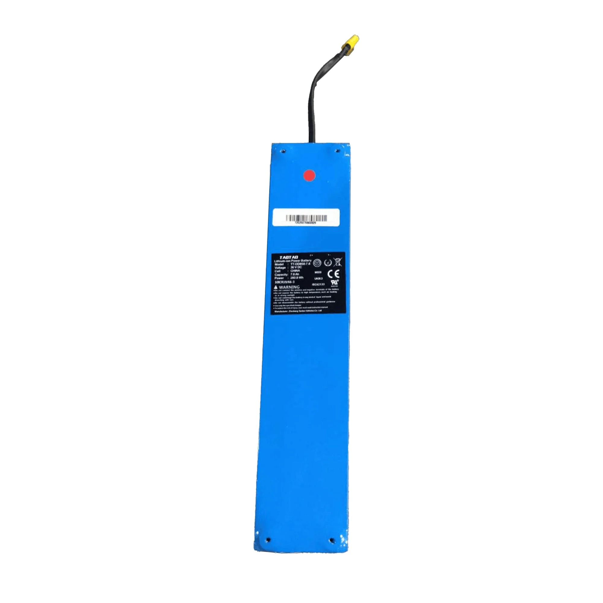 XR Elite Electric Scooter Battery 36V 7.8aH (Not Detachable)