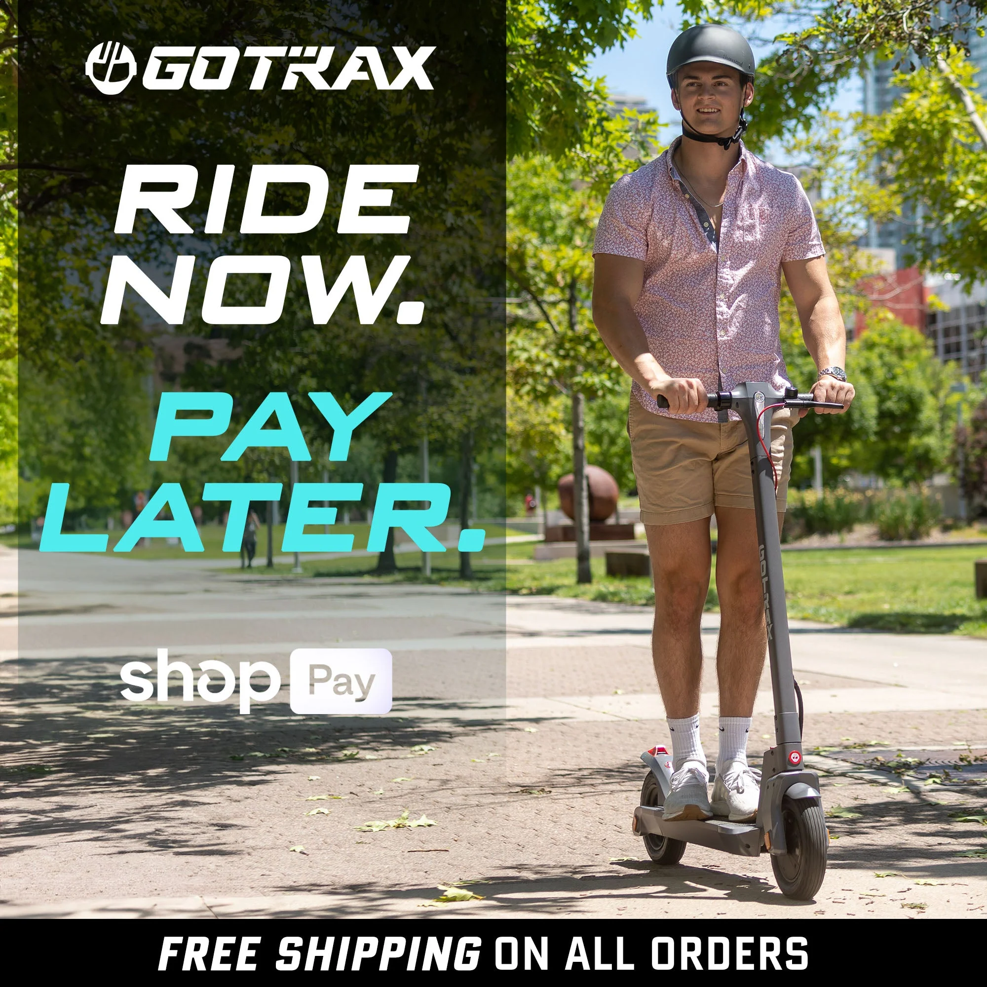XR Pro Electric Scooter - Image 3